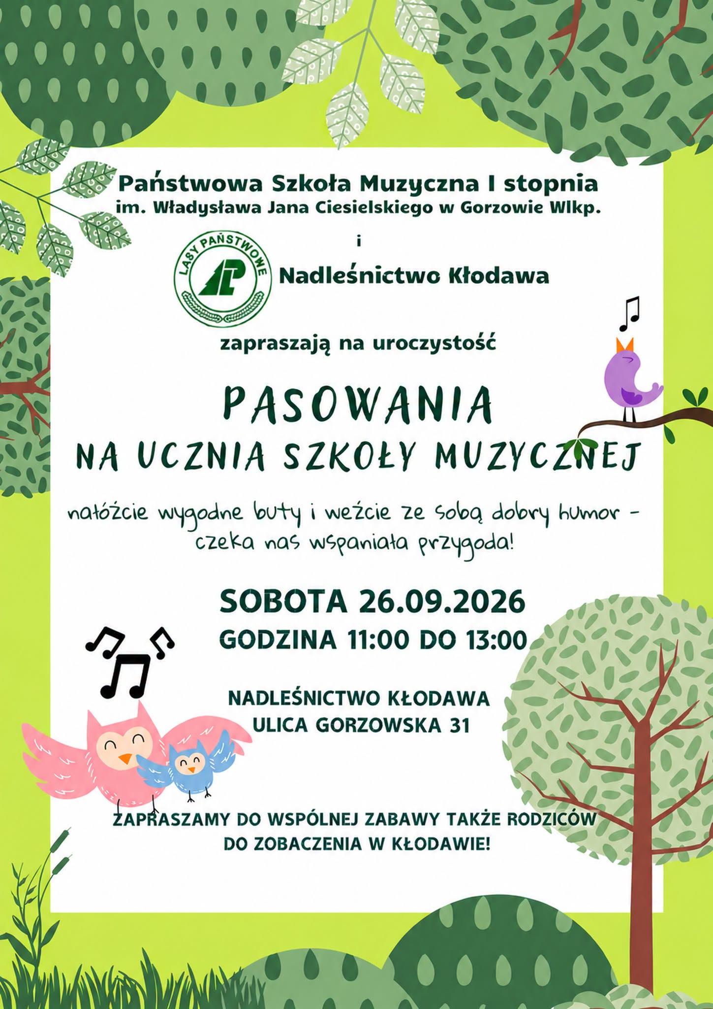 Pasowanie na ucznia