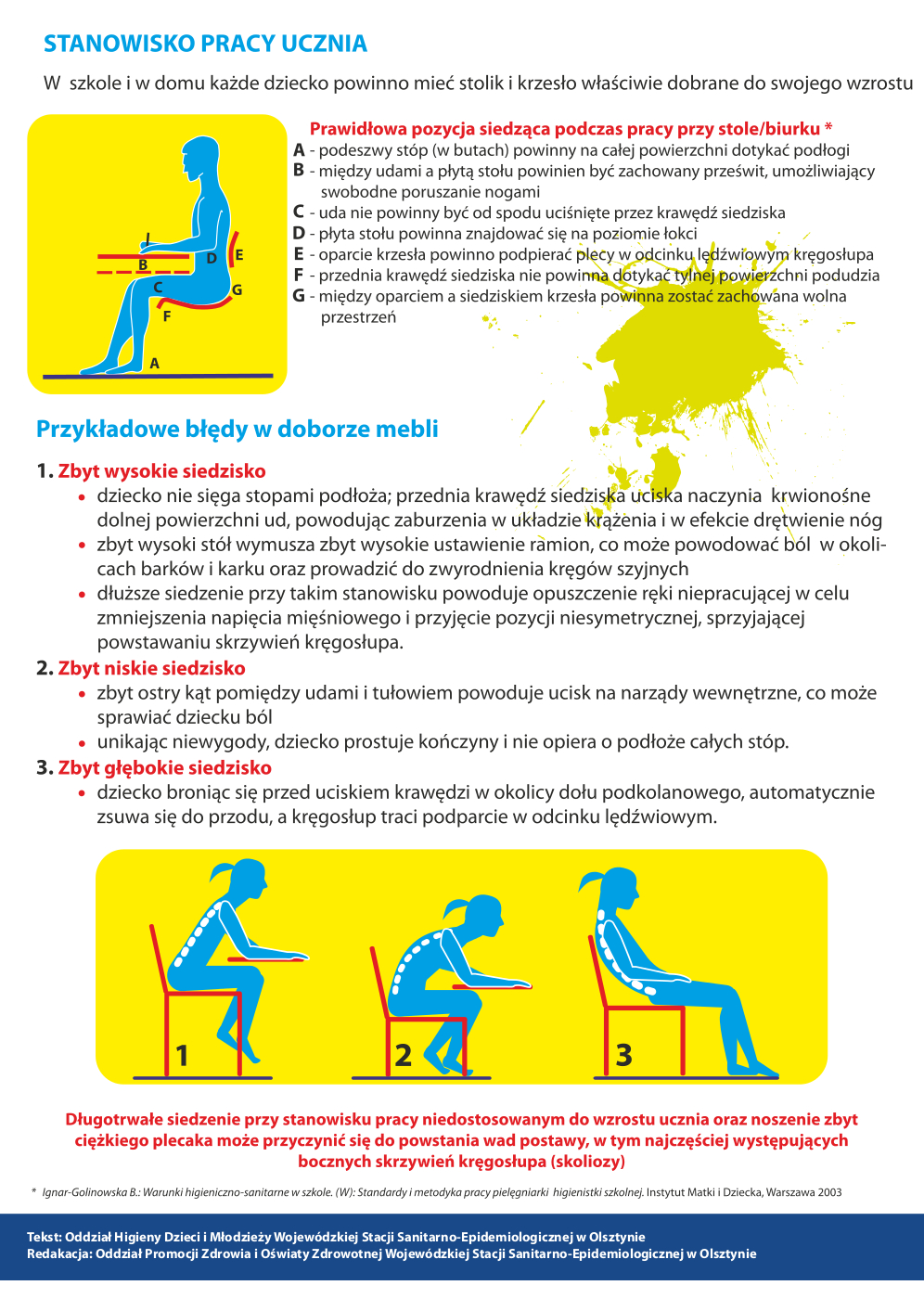 Informacje dla rodziców dzieci, które rozpoczną naukę w szkole podstawowej (ulotka) st 2