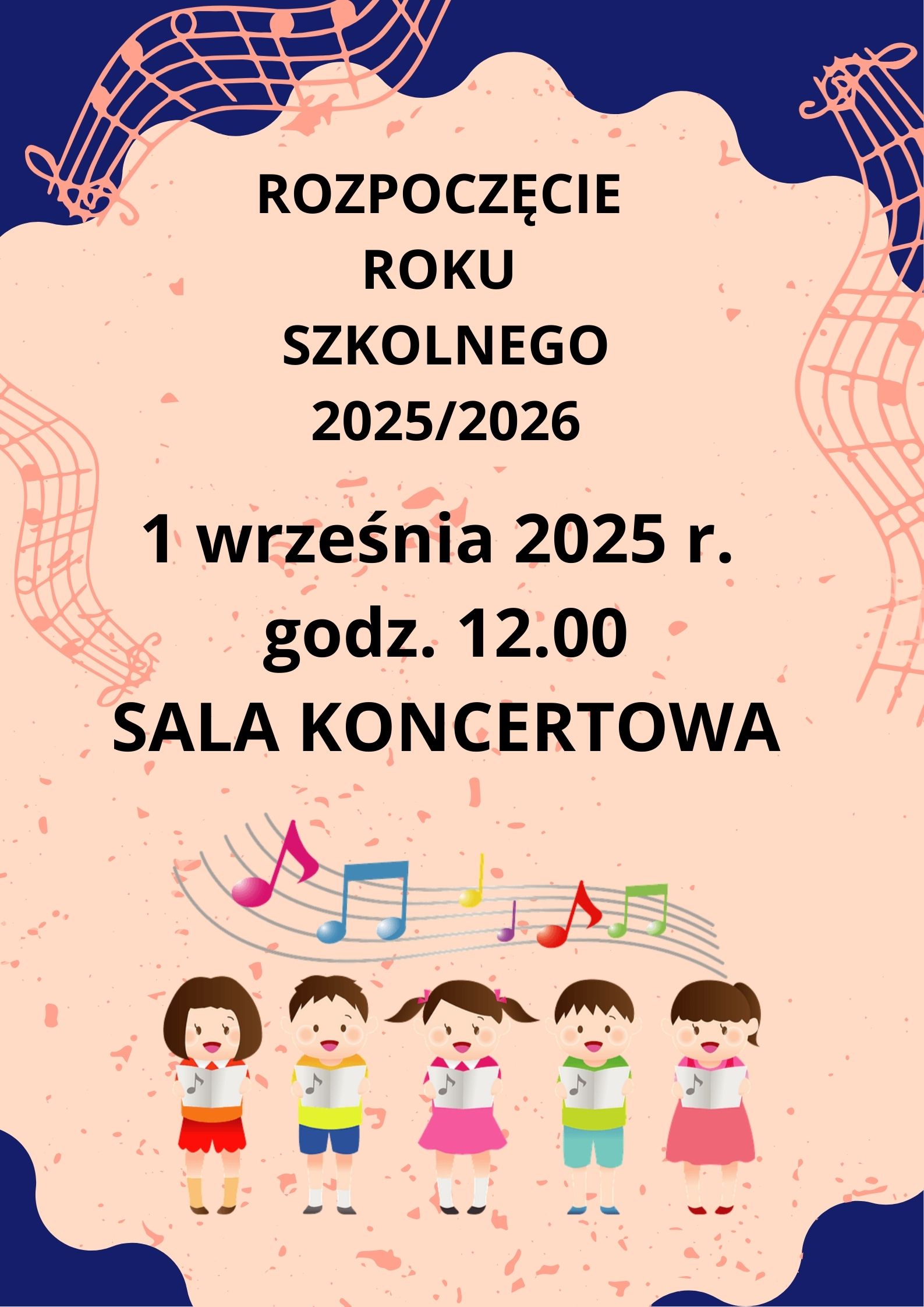 rozpoczęcie roku szkolnego