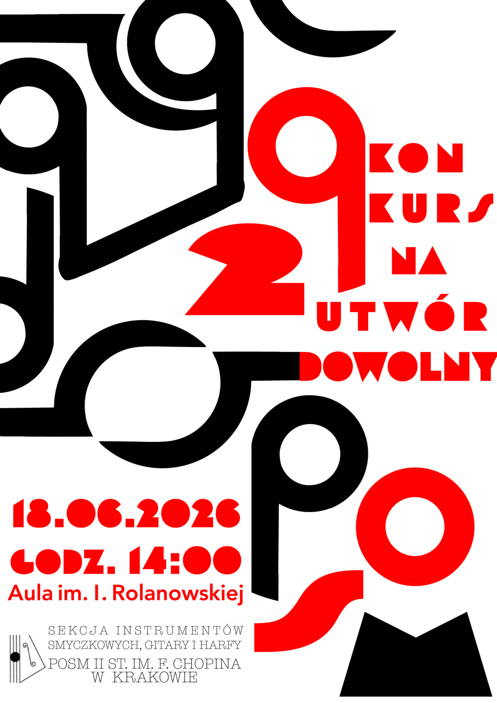 29 Konkurs na Utwór Dowolny