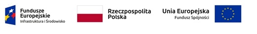 Logo Infrastruktura i Środowisko, Rzeczpospolita Polska, Fundusz Spójności