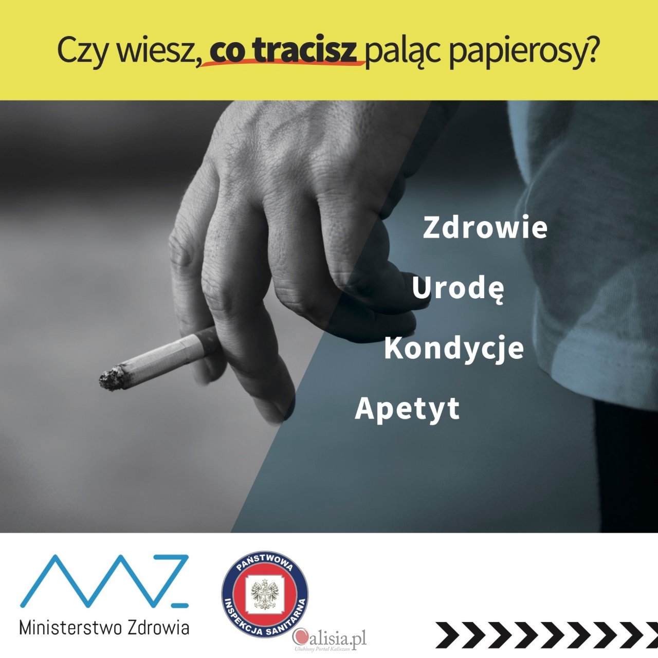 Czy wiesz , co tracisz paląc papierosy? - grafika
