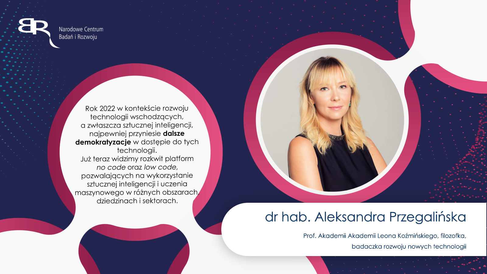 dr hab. Aleksandra Przegalińska 