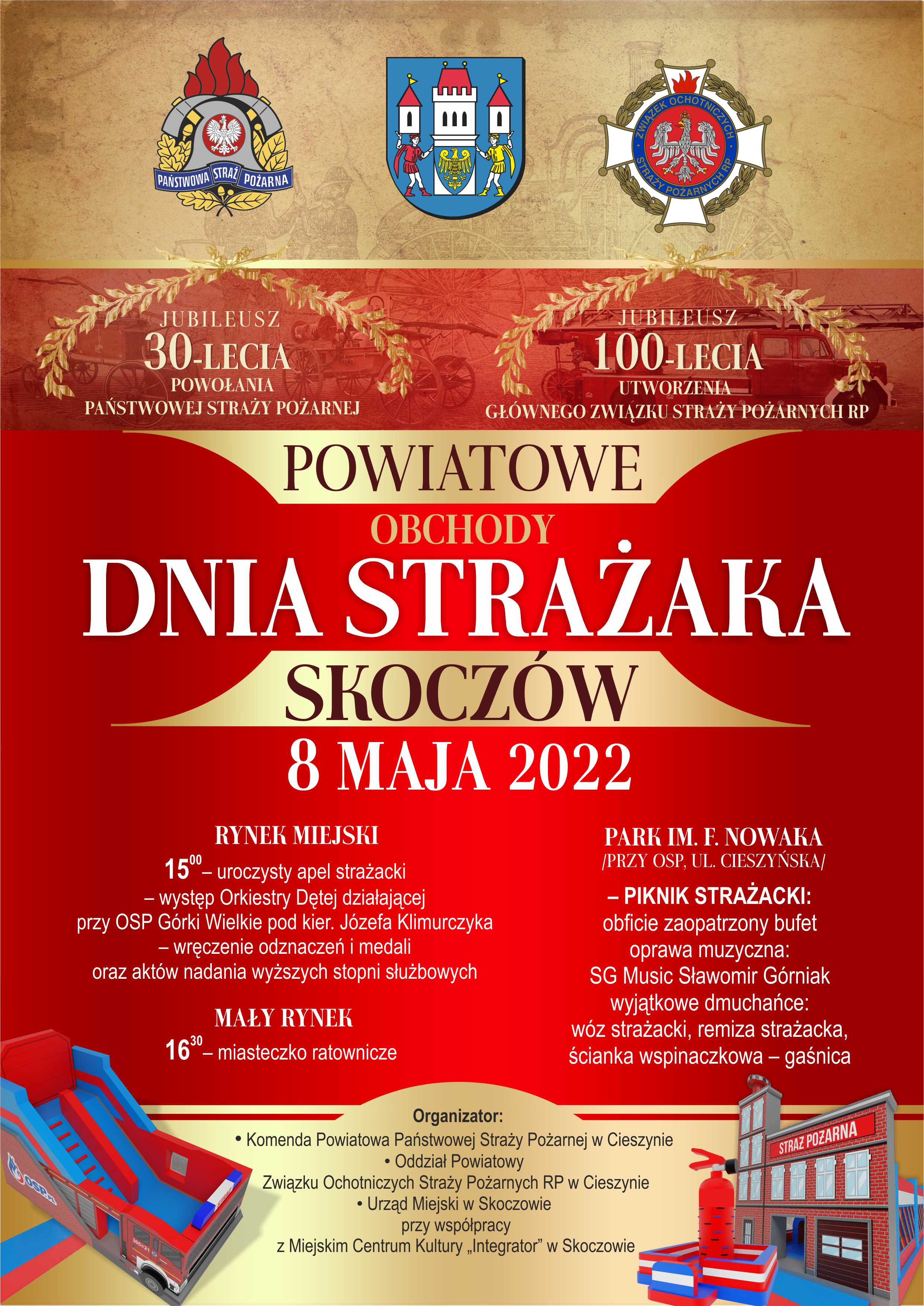 Powiatowe Obchody Dnia Strażaka 2022