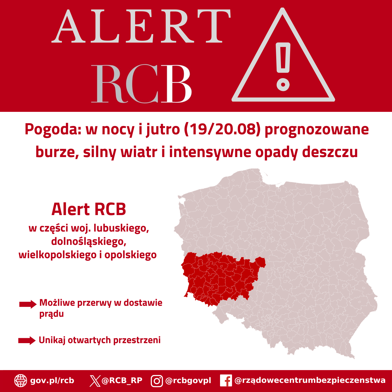 Alert RCB