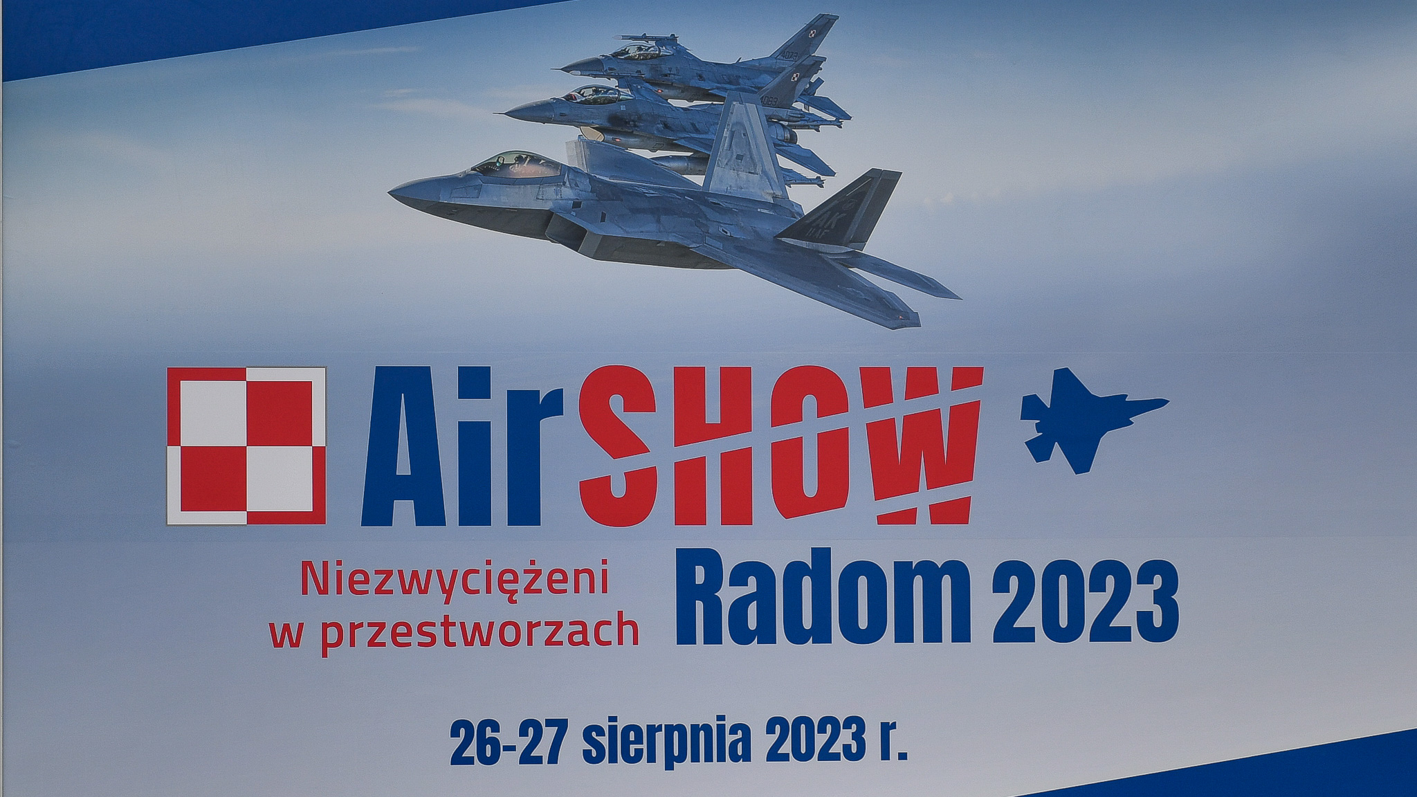 AIR SHOW 2023 w Radomiu pod hasłem „Niezwyciężeni w przestworzach