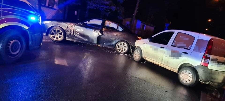 6 lutego 2022 roku w Siedlcach na ul. Zielnej na skrzyżowaniu ulic doszło do zderzenia dwóch samochodów osobowych. 