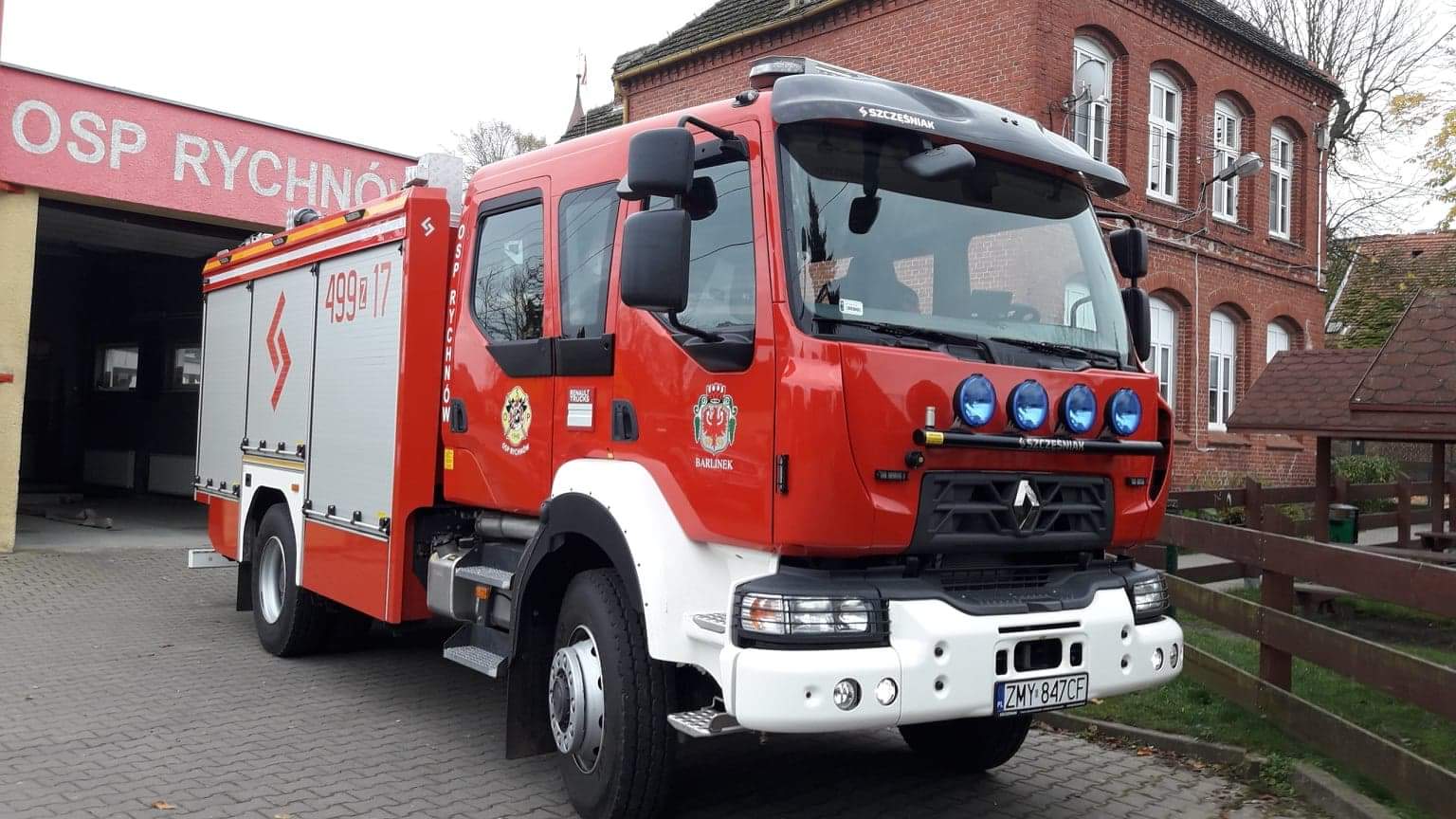 Wóz bojowy OSP Rychnów