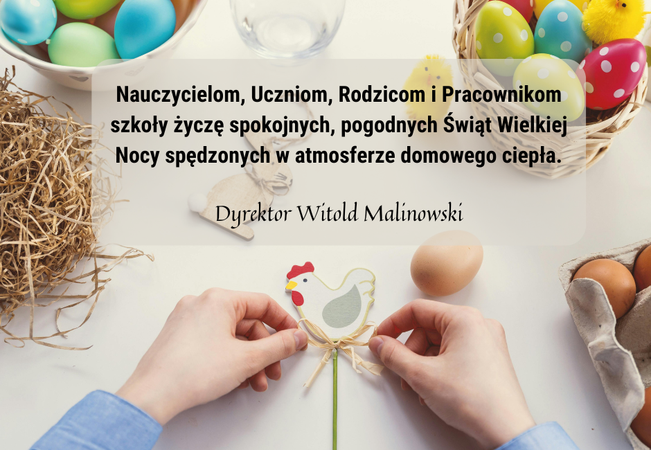 Życzenia Wielkanocne