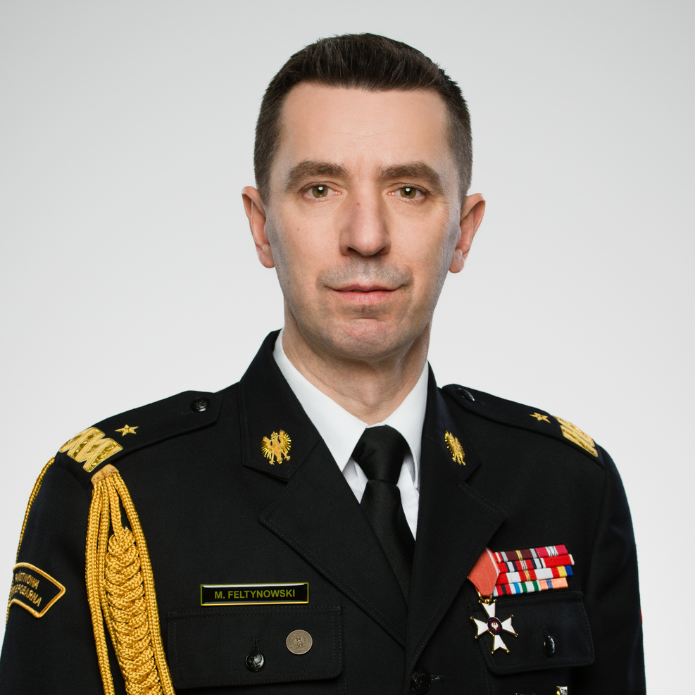 nadbryg. dr inż. Mariusz Feltynowski