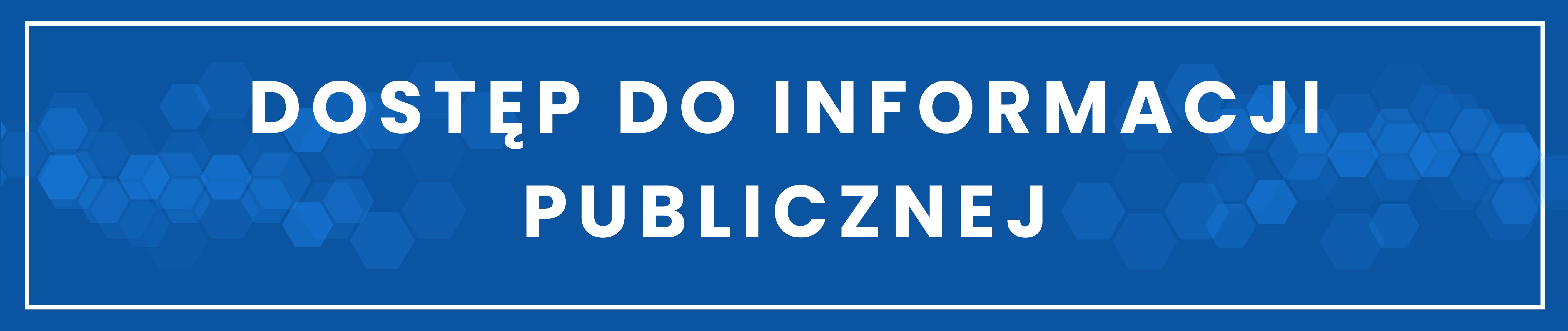 Dostęp do informacji publicznej