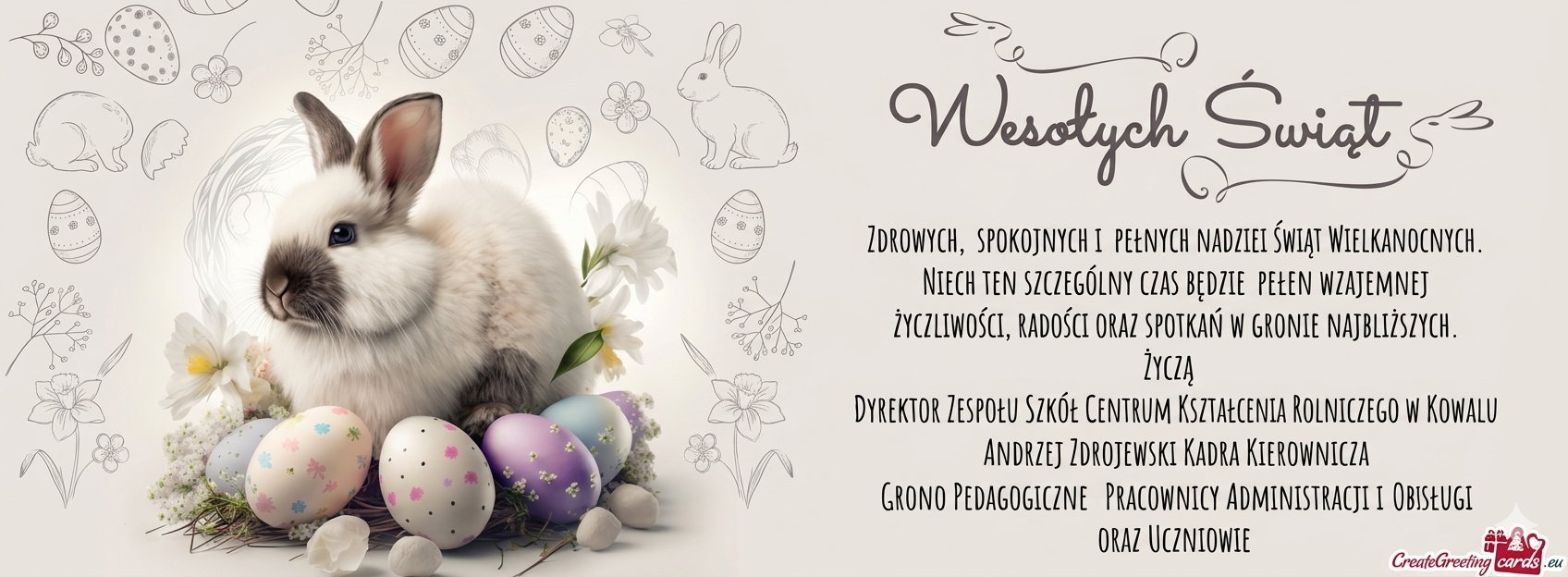 Życzenia Wielkanocne