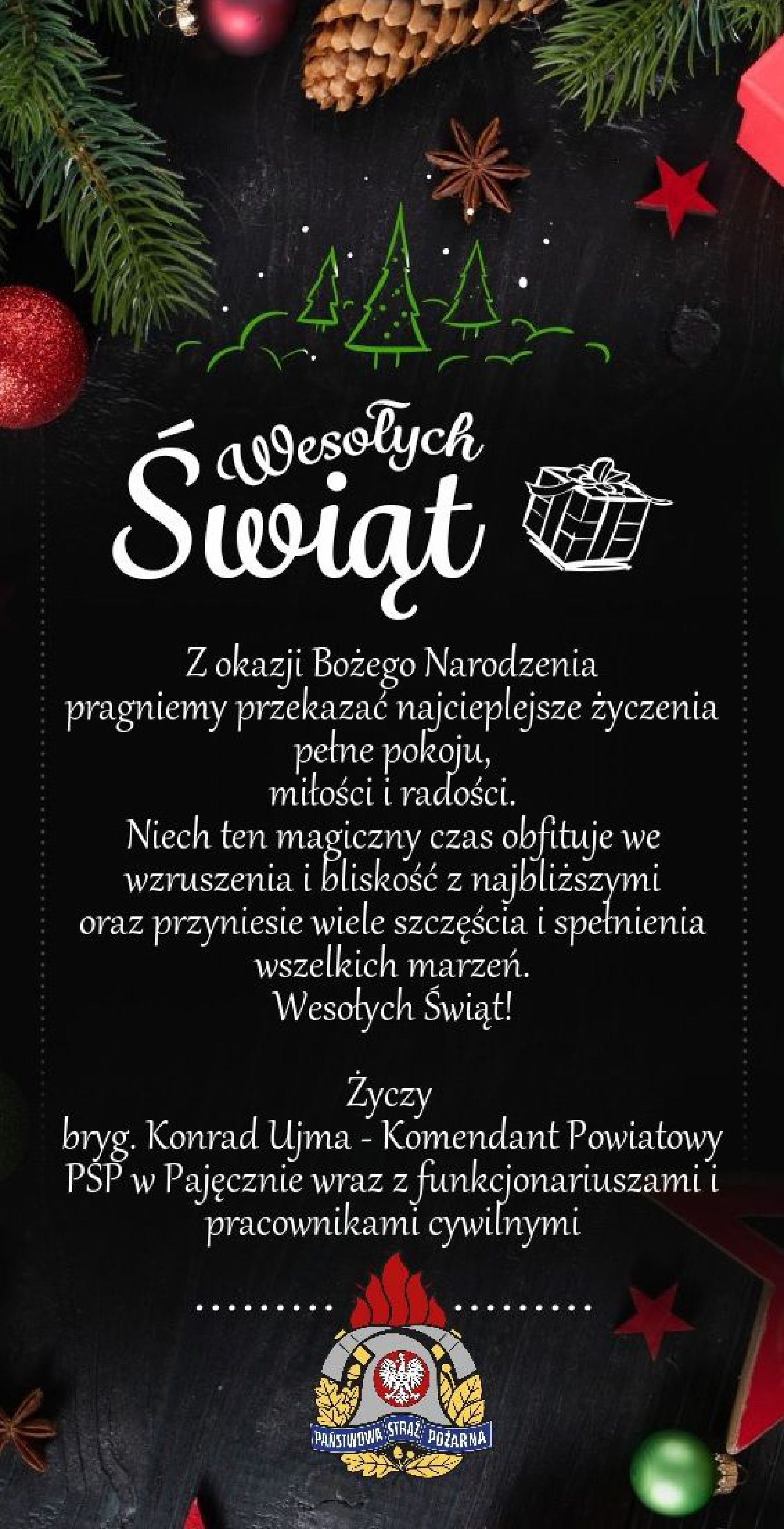 Życzenia świąteczne