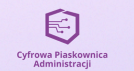 Logotyp projektu Cyfrowa piaskownica administracji