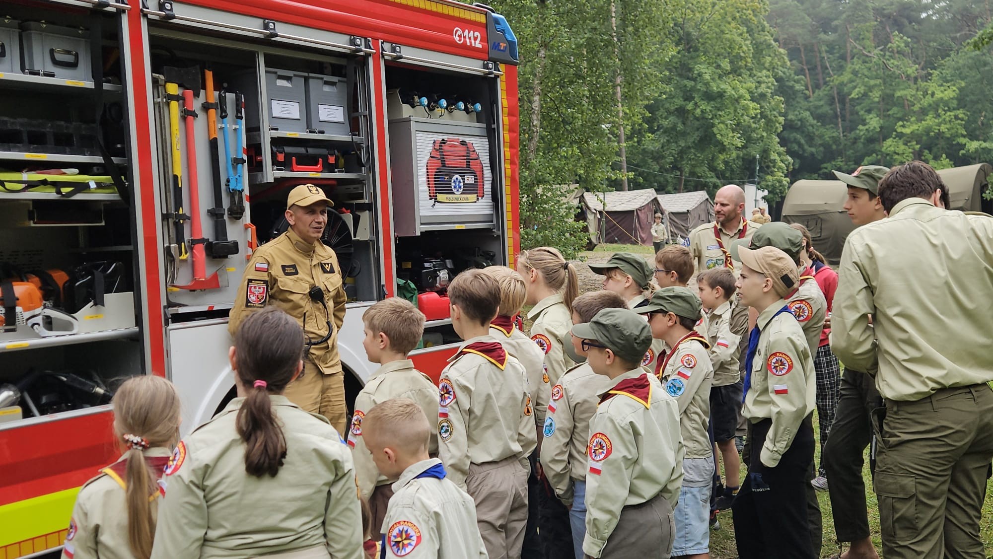 Prewencja Społeczna – wypoczynek ROYAL RANGERS POLSKA we Fromborku