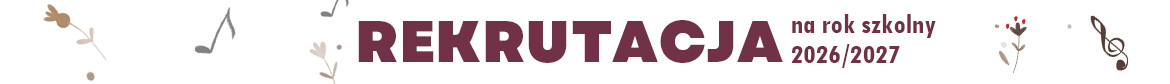 Rekrutacja na rok 2026-2027