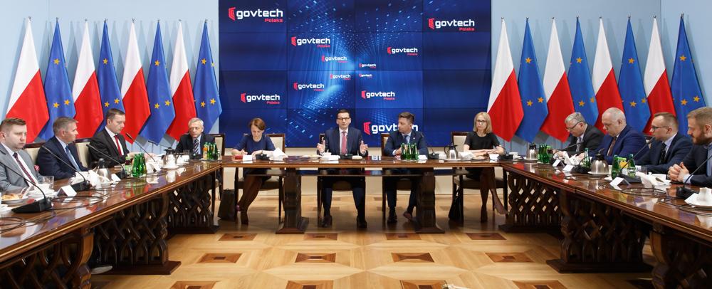 Członkowie Zespołu do spraw Programu GovTech Polska.