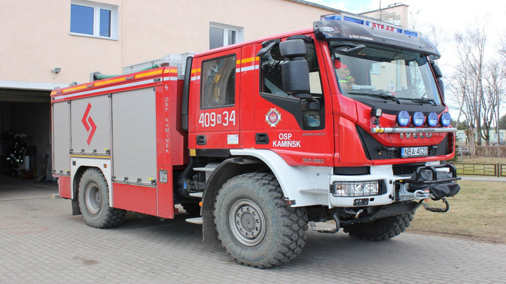 GBA 3,5/27 - 409N34 - IVECO, 2017 r.