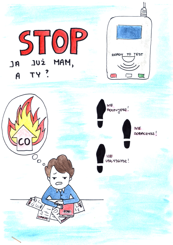 Marta Bujnowska – Zespół Szkolno Przedszkolny nr 4 w Nowym Dworze Mazowieckim, Szkoła Podstawowa nr 4 – 2 miejsce - Indywidualny Konkurs „Projekt Infografiki”