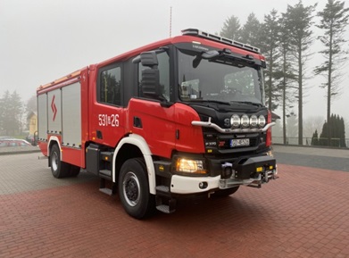 GCBA 5/32 SCANIA P370 4x4