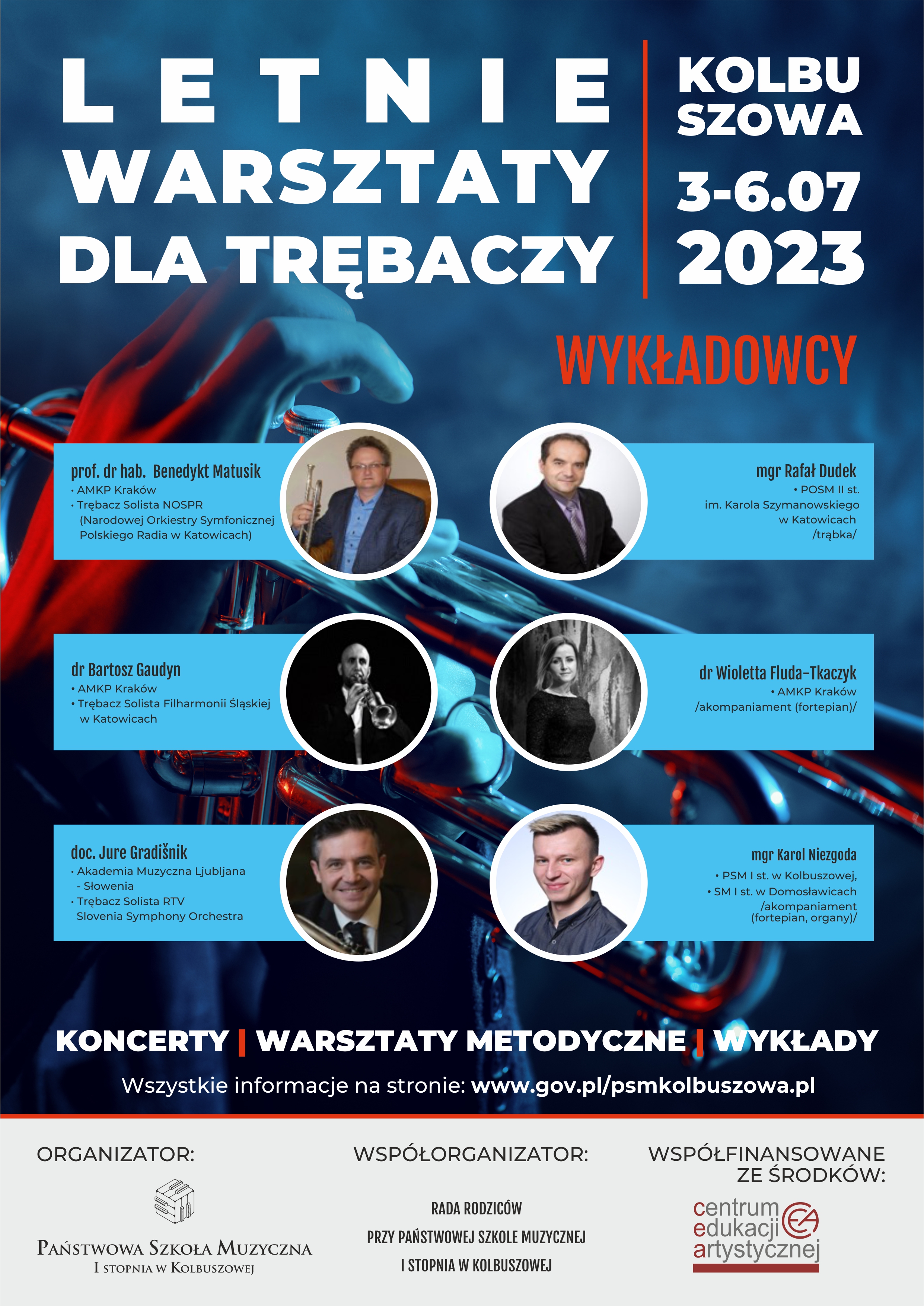 Letnie Warsztaty dla Trębaczy 2023