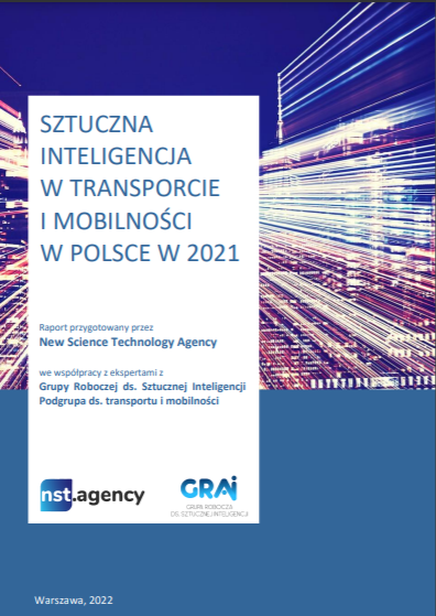 Sztuczna inteligencja w transporcie i mobilności w Polsce 2021