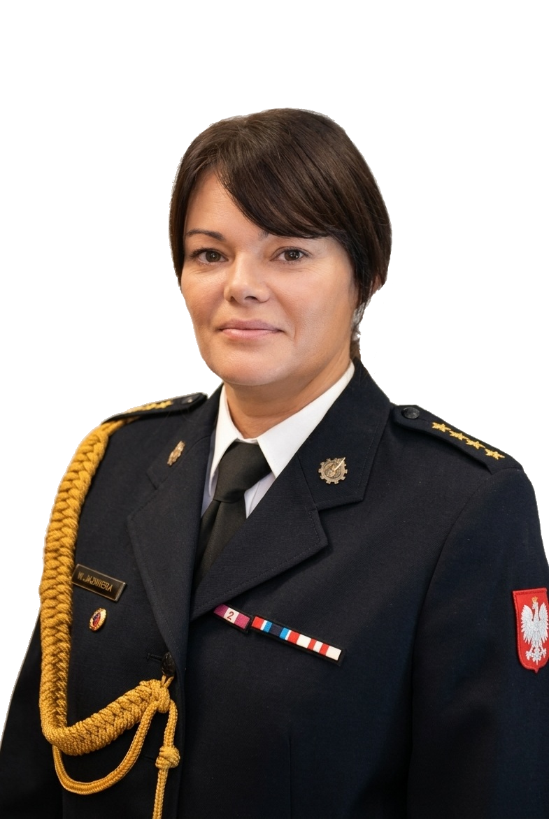 st. kpt. mgr Magdalena Jaźwińska