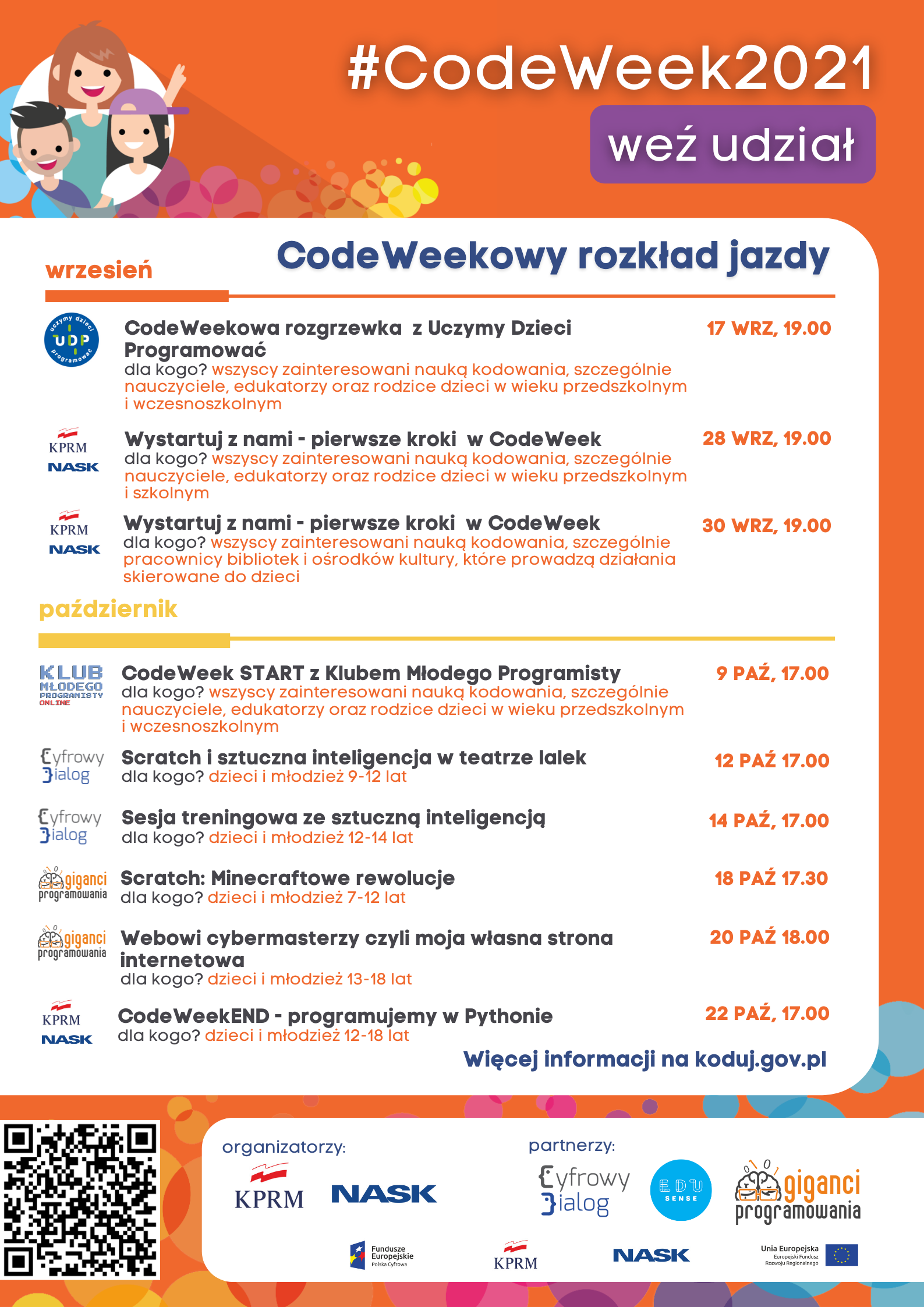 CodeWeek2020 - plakat