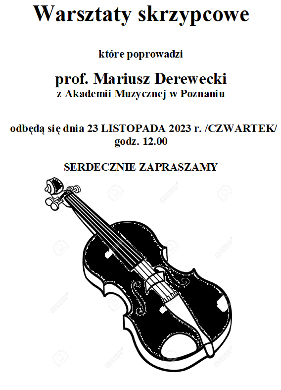 Warsztaty skrzypcowe