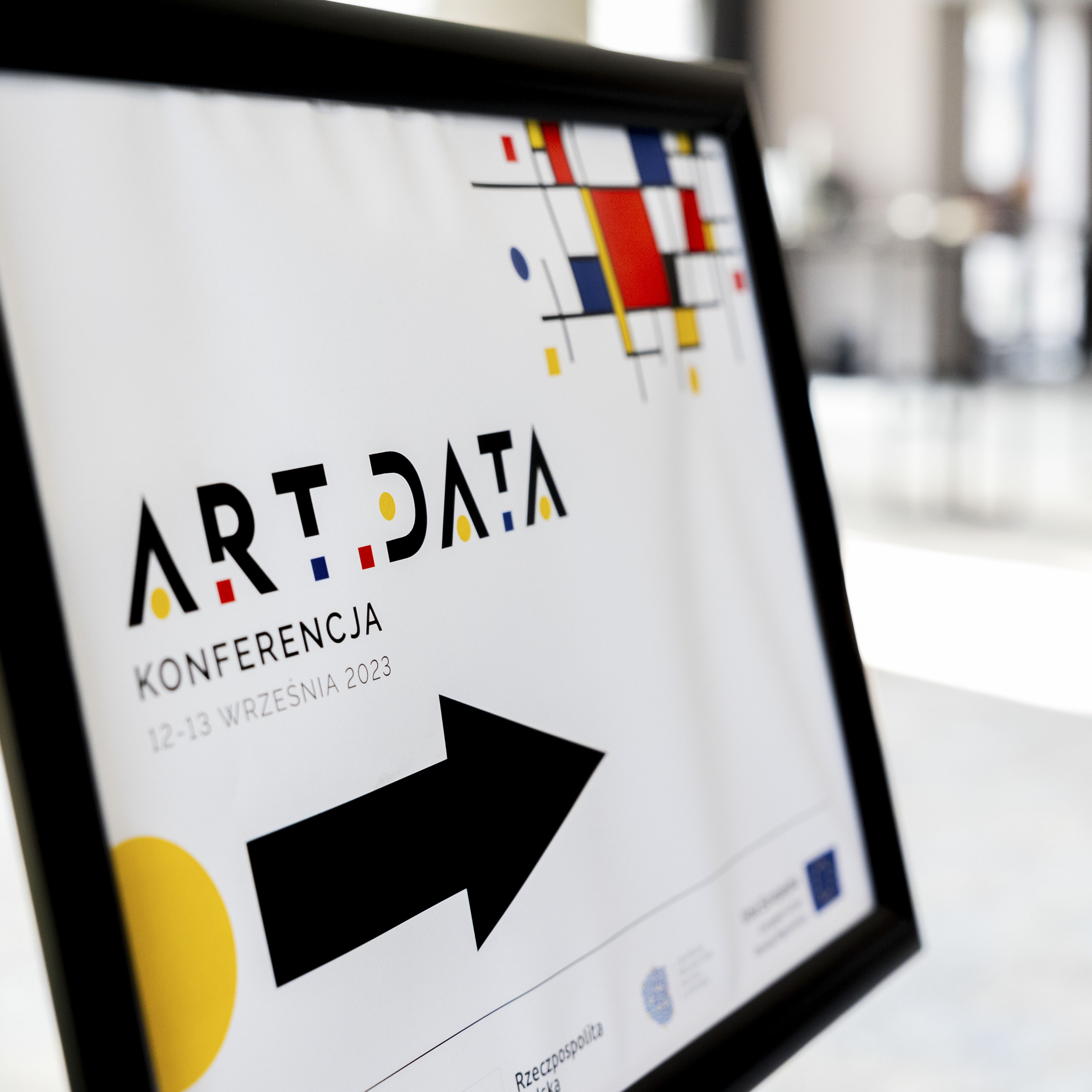 Logo konferencji ART. DATA