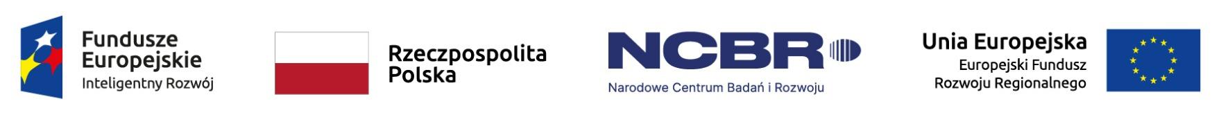 logotypy Funduszy Europejskich