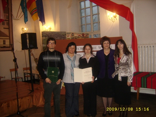 NAGRODZENI STYPENDYŚCI