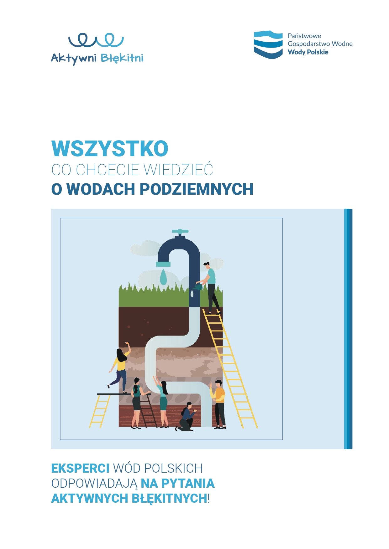 Broszura - Wszystko co chcecie wiedzieć o wodach podziemnych