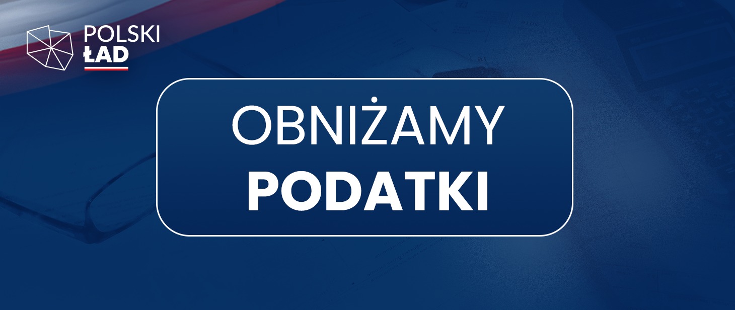 Obniżamy podatki