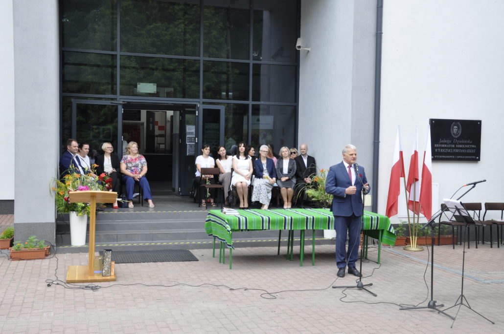 Uroczyste zakończenie roku szkolnego 2020/2021