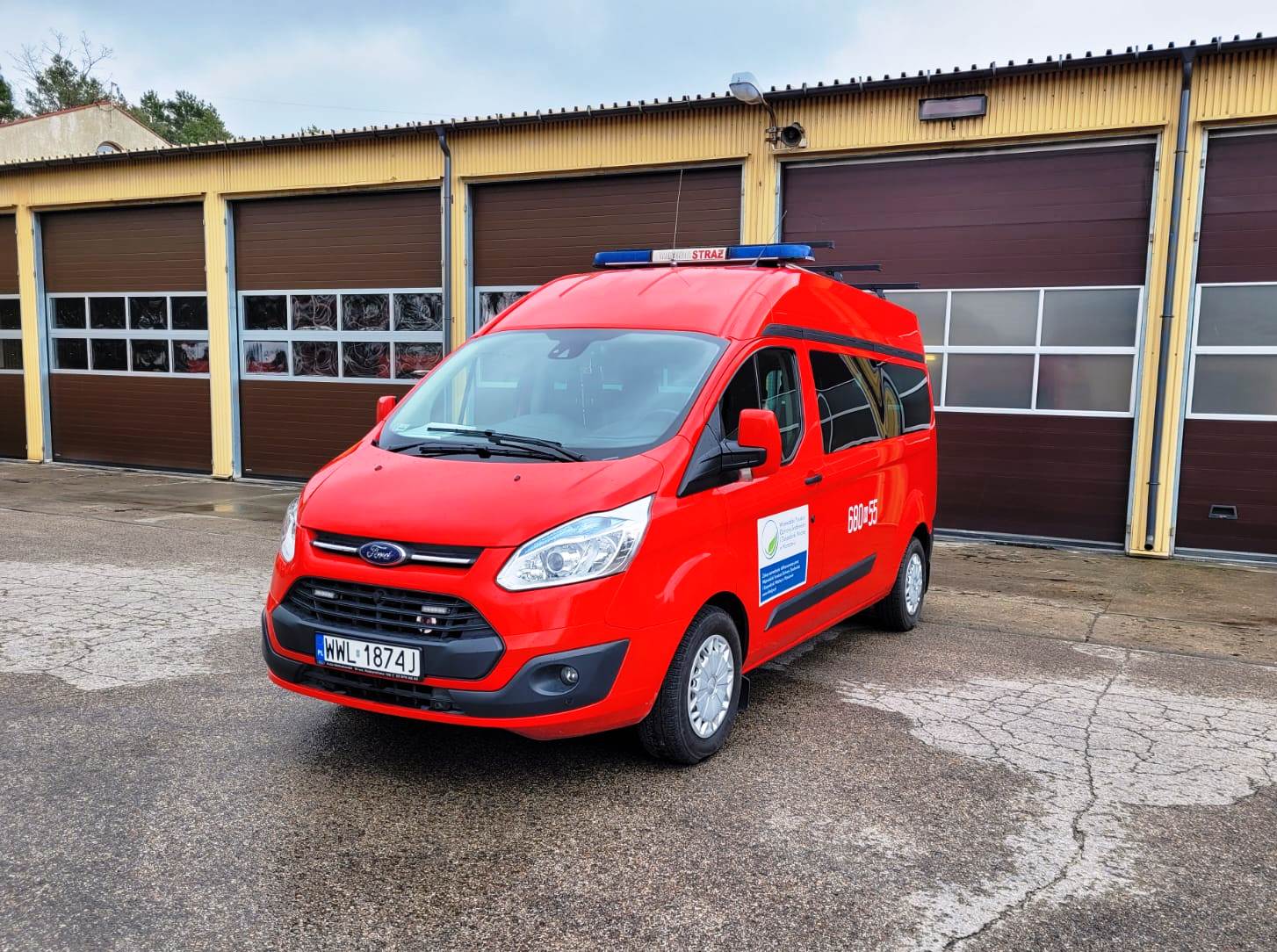 Mikrobus Ford Transit