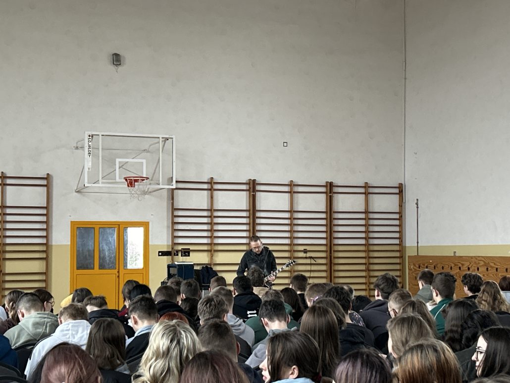 Koncert profilaktyczny „Zło dobrem zwyciężaj”