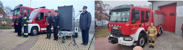 MATERIAŁ PODSUMOWUJĄCY DZIAŁANIA KOMENDY POWIATOWEJ PSP W MŁAWIE W 2022 R. 