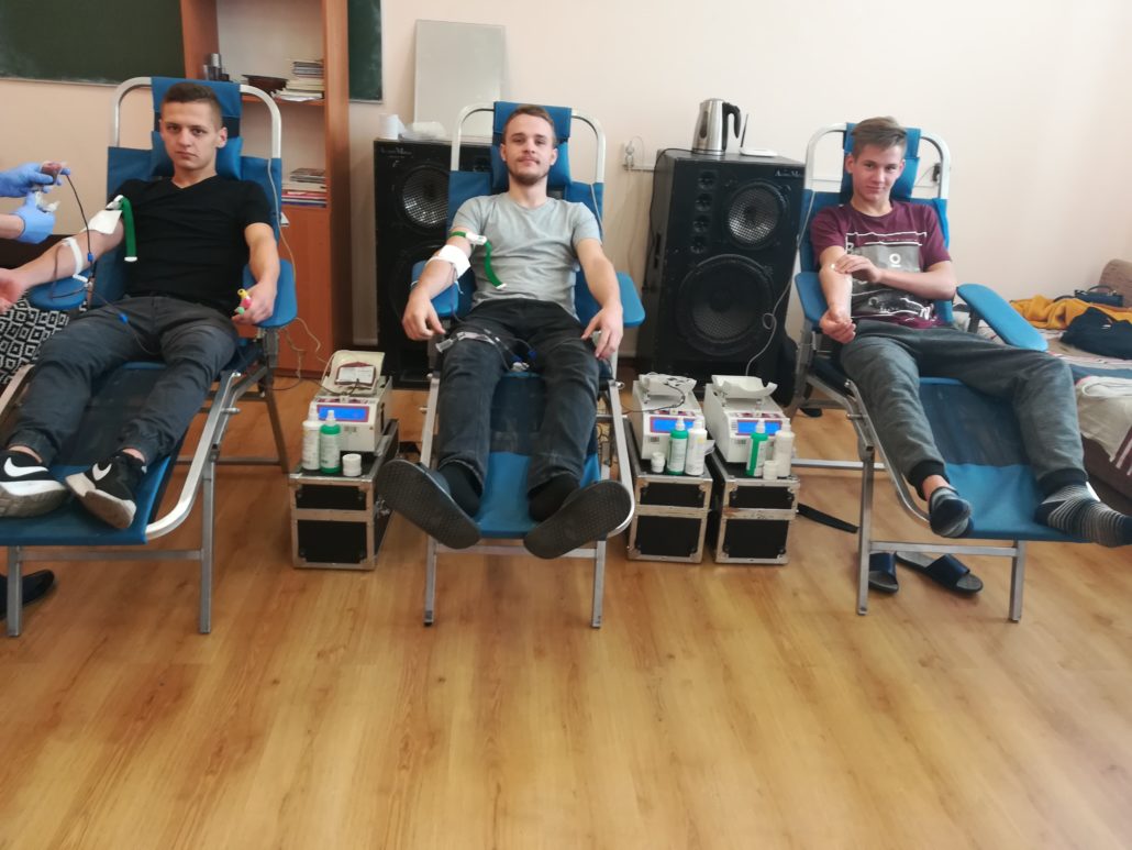 AKCJA HONOROWEGO ODDAWANIA KRWI