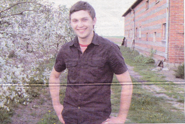 Uczeń ZSP w Zduńskiej Dąbrowie zajął IV miejsce w kraju w Konkursie „Jak zreformować gospodarstwo mojego ojca”