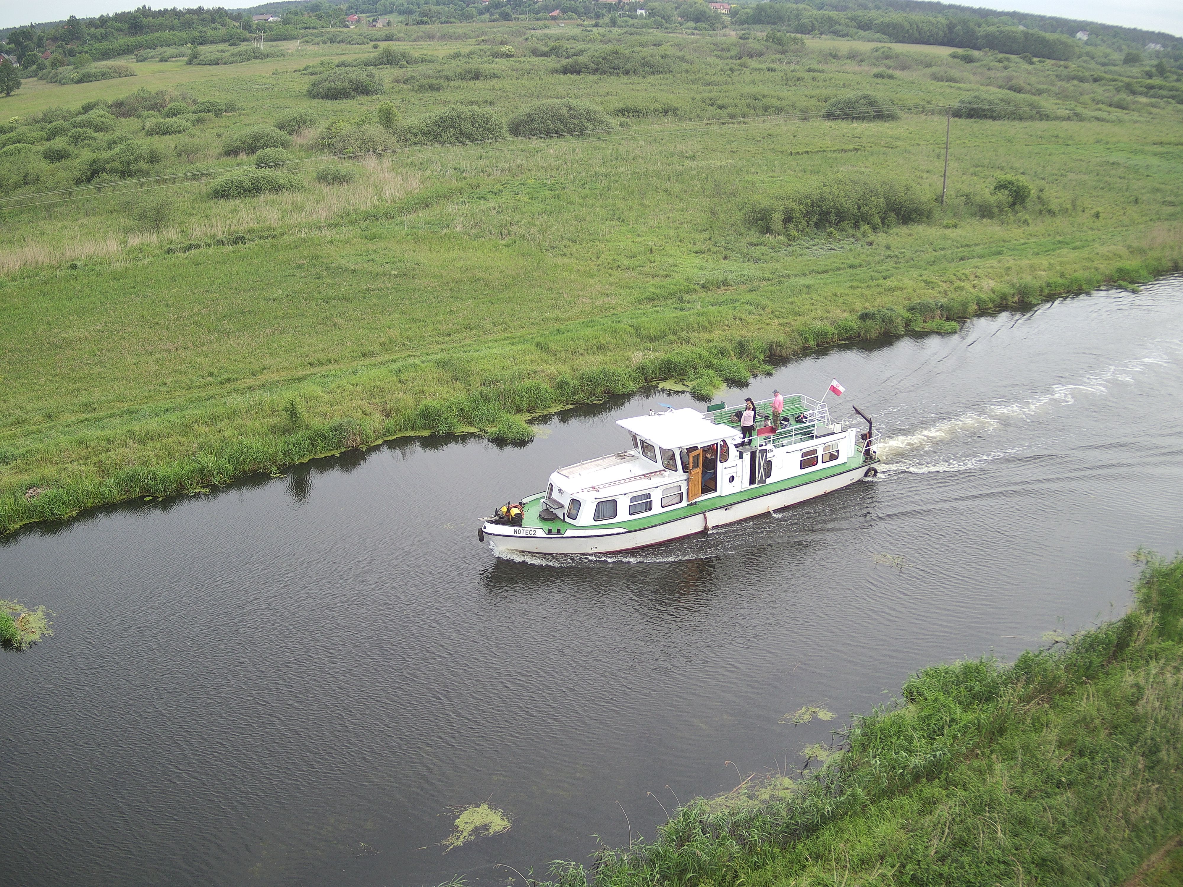 Rejs Kanałem Bydgoskim 
