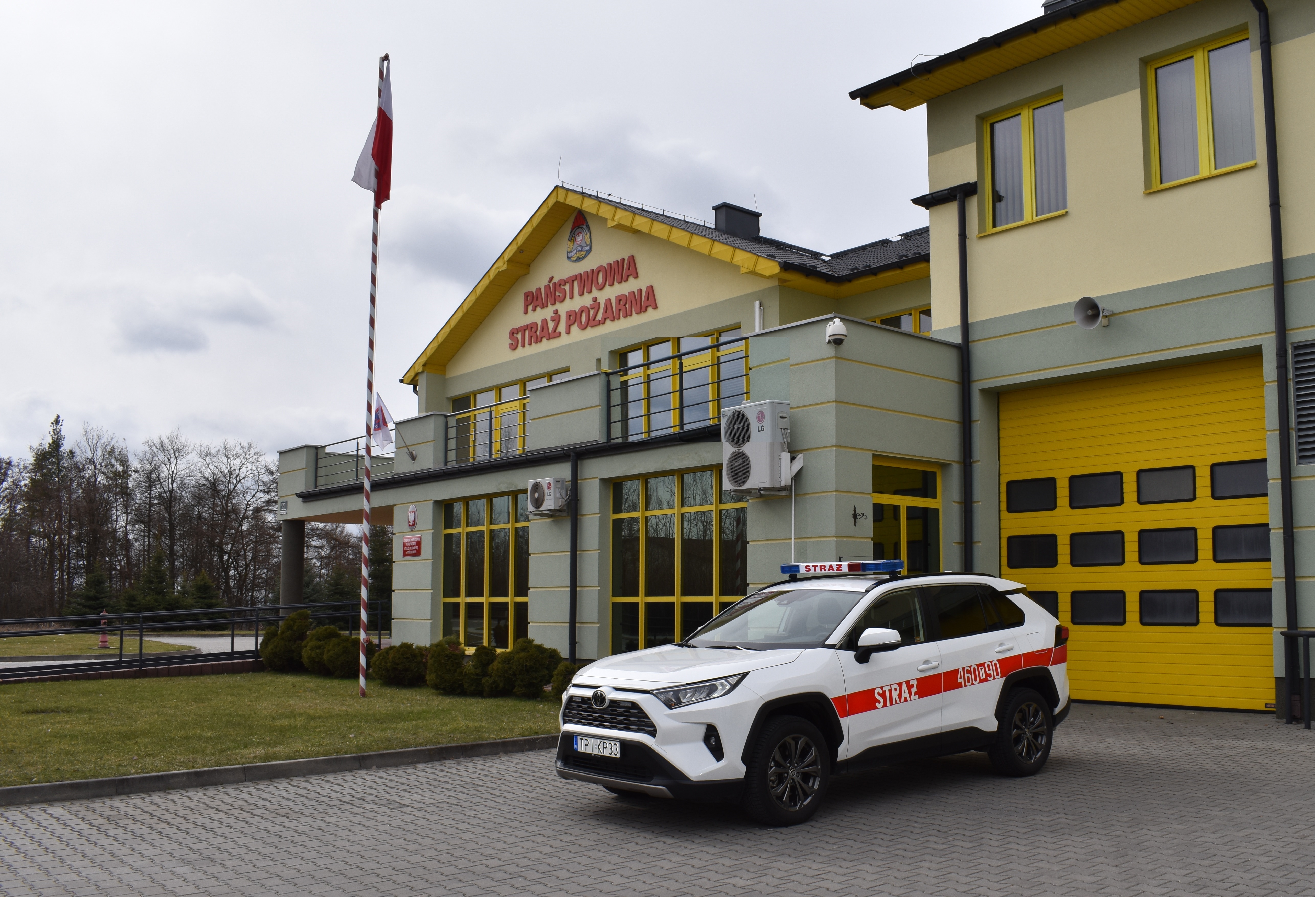 Samochód operacyjny SLOp Toyota Rav 4