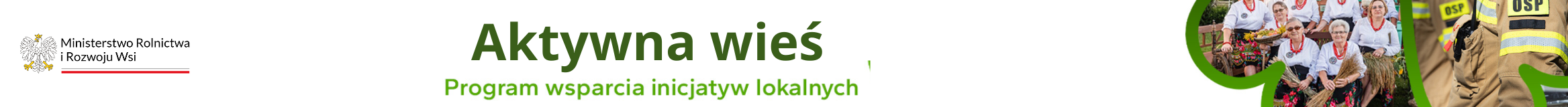 Aktywna wieś - Program wsparcia inicjatyw lokalnych