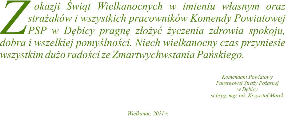 życzenia wielkanocne