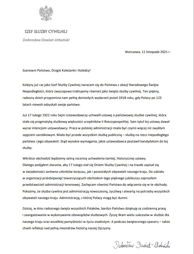 Dzień Służby Cywilnej