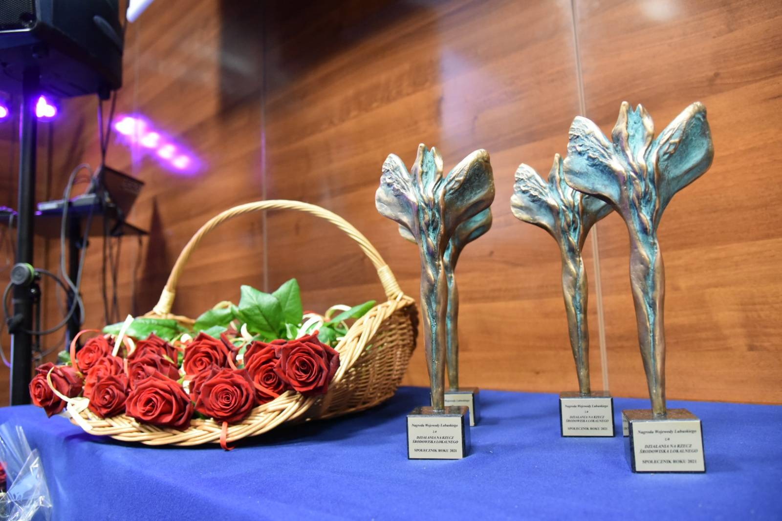 Statuetki Społecznik 2021 r.