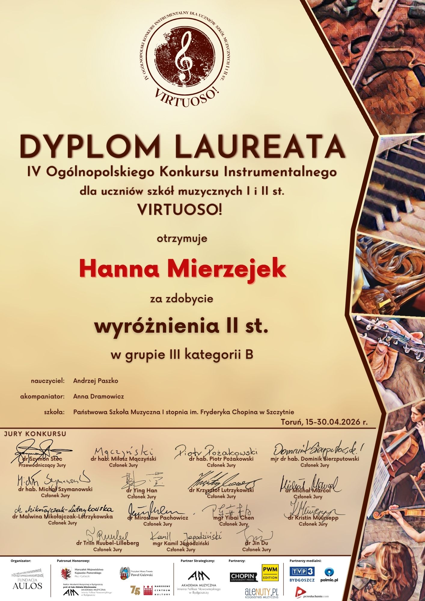 dyplom