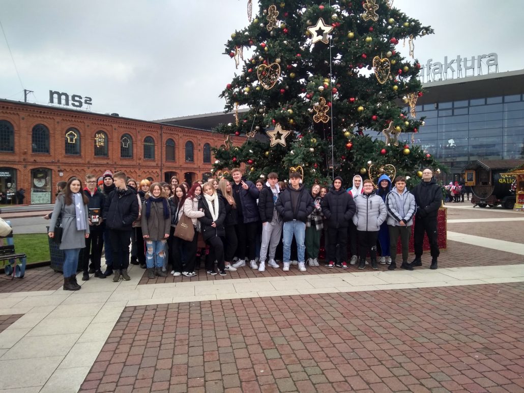 Wycieczka integracyjna do Łodzi