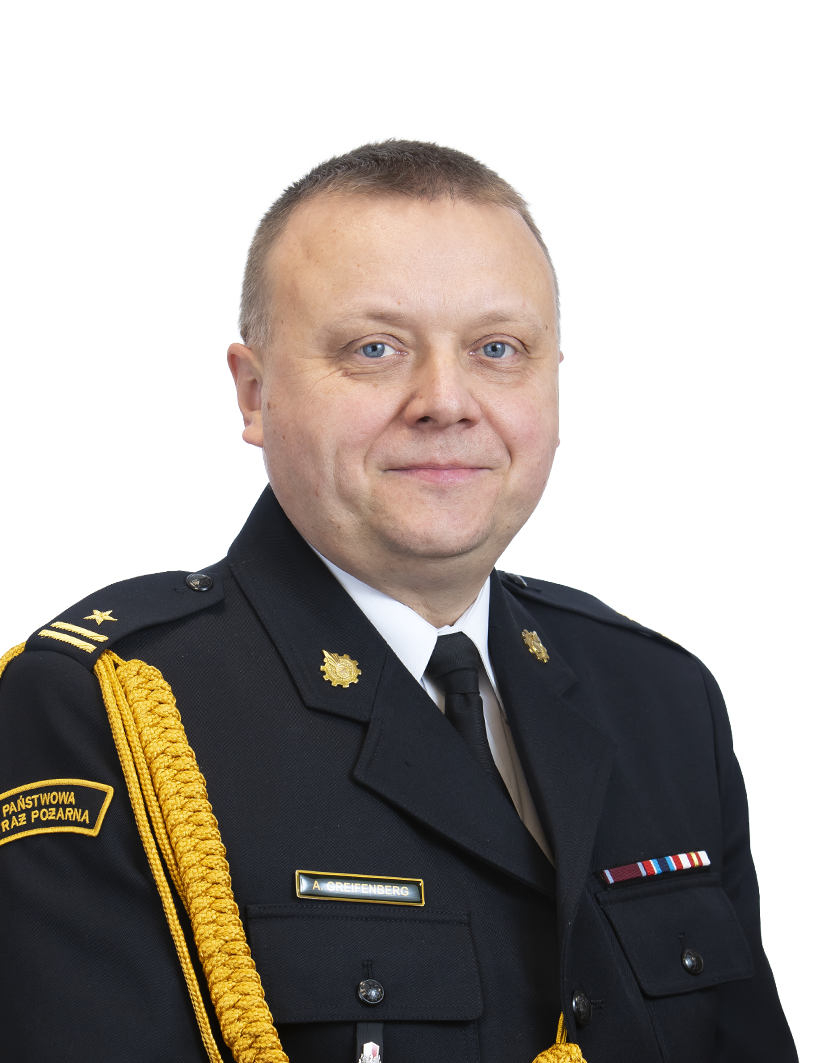 st. kpt. Andrzej Greifenberg