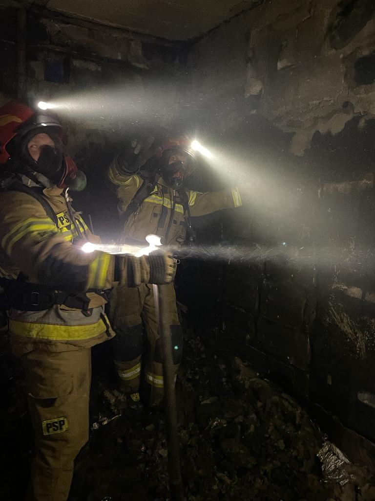 Pożar w kotłowni – Braniewo